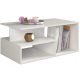  TopEshop PRIMA rectangular coffee table 51 x 90 x 43 cm white