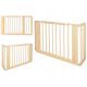  Barrier for doors, fireplace, stairs Maluchowelove accessories, screwed, extensions transparent