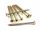 Hardened wood screws 5x50, galvanized 1kg