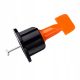 Clamps/clips for leveling professional tiles 50 pcs.