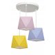  Hanging lampjasciemno.pl 3D LAMPSHADE 3 light points E27