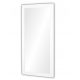 Bathroom mirror Profilmat wall mirror, rectangular, MDF frame, 800 x 1200 mm