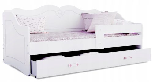  AJKmeble Lili bed 80 x 180 cm white