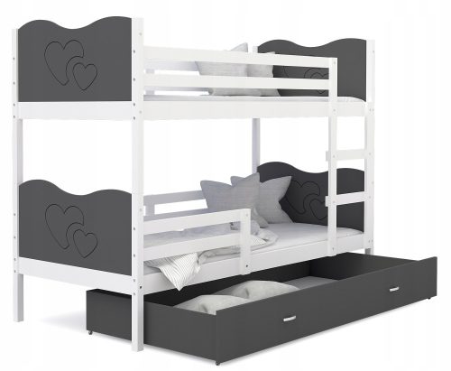  AJKmeble Max bunk bed 80 x 190 cm