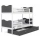  AJKmeble Max bunk bed 80 x 190 cm