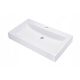 Rectangular countertop washbasin DARFOR