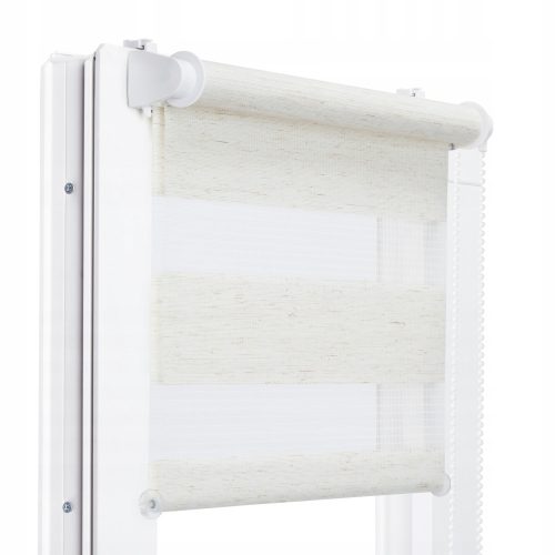 Interior blinds DAY-NIGHT ROLLER SHUTTERS 42x150 CM WITH TENSION COLOURS