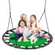 Garden, terrace and balcony swings Neo-Sport hanging garden swing 120 x 120 cm