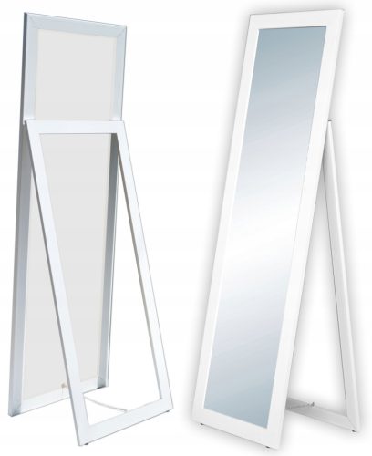 Bathroom mirror Manufaktura Ram mirror, standing, rectangular, wooden frame, 500 x 1600 mm