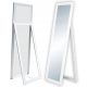 Bathroom mirror Manufaktura Ram mirror, standing, rectangular, wooden frame, 500 x 1600 mm