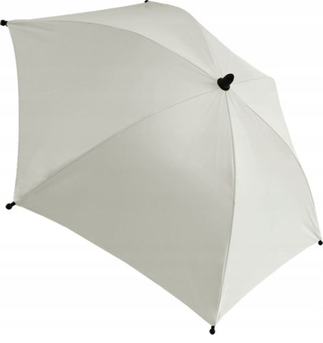  Stroller umbrella made of titanium, 70 cm, white