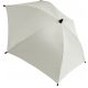  Stroller umbrella made of titanium, 70 cm, white