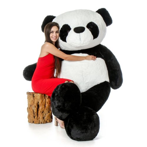  Mascot Toys Teddy Bear white and black 200 cm 3 m +