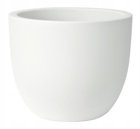  Euro3plast flowerpot 54 cm x 54 x 44 cm diameter 54 cm plastic white