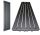  LOFT decorative radiator 160x45 Anthracite Structure 1011W