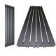  LOFT decorative radiator 140x45 Anthracite Structure 837W