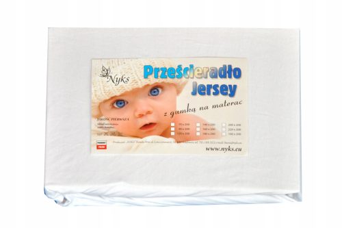  Drap housse jersey Nyks 80 x 180