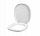  MKW Facile WC seat, Duroplast white