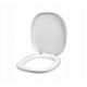  MKW Facile WC seat, Duroplast white