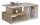  TopEshop Prima rectangular coffee table 90 x 51 x 43 cm Sonoma oak