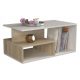  TopEshop Prima rectangular coffee table 90 x 51 x 43 cm Sonoma oak
