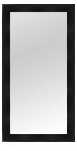 Bathroom mirror Manufaktura Ram wall mirror, rectangular, wooden frame, 600 x 1700 mm