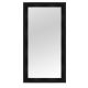 Bathroom mirror Manufaktura Ram wall mirror, rectangular, wooden frame, 600 x 1700 mm