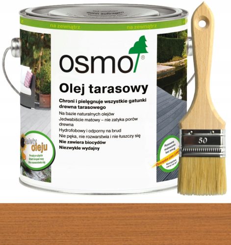 Osmo Larch Terrace Oil 2.5 l