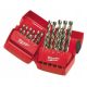 Milwaukee metal drill set 4932352376 25-piece