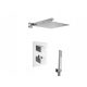 INEA concealed shower mixer, chrome