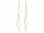  Siju K722 earrings in gold-plated silver 925