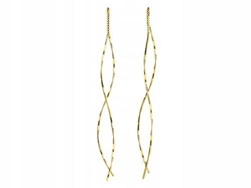  Siju K722 earrings in gold-plated silver 925