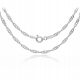  SINGAPORE SILVER CHAIN 45 CM WOMEN'S SILVER 925