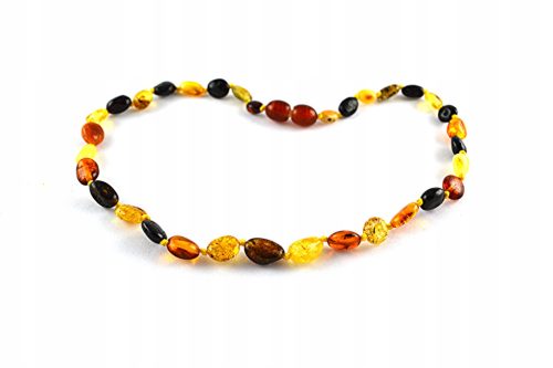  Amber necklace 33 cm