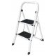 Eurogold ladder 2.5 m steel up to 150 kg