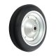 Fi 300 SUPPORT WHEEL for CONCRETE MIXER 300 kg fi 25