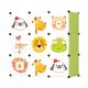  Muf-Art Modular Wardrobe (Animals) 110 x 110 x 37 cm multicolored