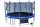 Sonifit trampoline with net 487 cm FT 16 (487-500 cm)