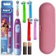  Oral-B Princess Braun Princess electric toothbrush