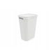  Rotho 50l freestanding laundry basket, white