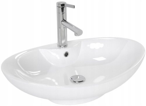 Rea ROSA oval countertop washbasin