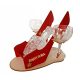  Glasses carafe High heel shoe gift Pensioners