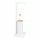 Toilet Brushes White Set of Brush and Paper Holder by Yoka Home