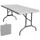 Tables et chaises de jardin pour terrasse Table Lazur, plastique, rectangulaire, 240 x 86 x 74 cm