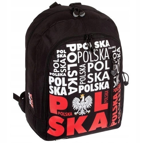 Patriotic Poland Themed Youth Backpack by STARPAK - Durable & Ergonomic