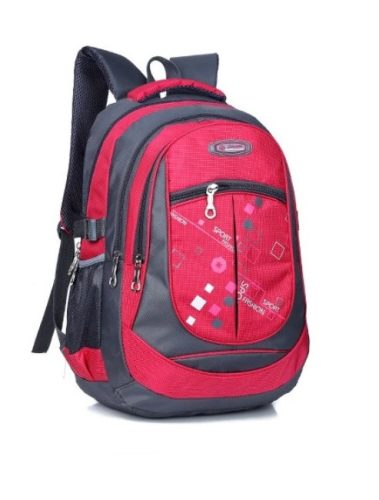 Versatile 3-Compartment Sporty Backpack for Boys and Girls - Lightweight & Waterproof