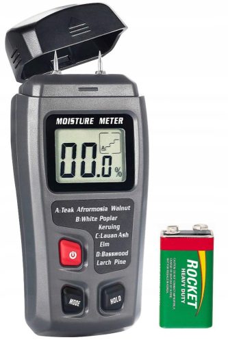 Invasive wood moisture meter Tessa 0-99%