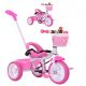 GuGu Bobas B5F7-037-C Tricycle Bicycle White, Black