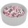  Selonis dry pool 200 balls 90x30 cm white-grey-powder pink