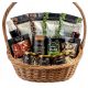  GIFT BASKET deluxe set of coffee, tea, chocolate